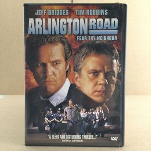 DVD ARLINGTON ROAD Jeff Bridges/Tim Robbins